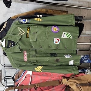 ICONS ARMY FATIGUE SHIRT